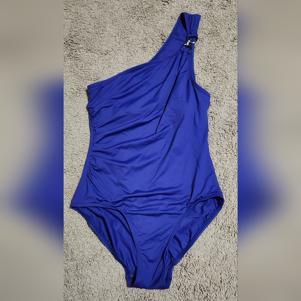 🌼3/$25🌼 Blue One Strap One Piece Swimsuit